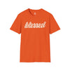 Fall Thankful, Grateful and Blessed Tee Luxe Set