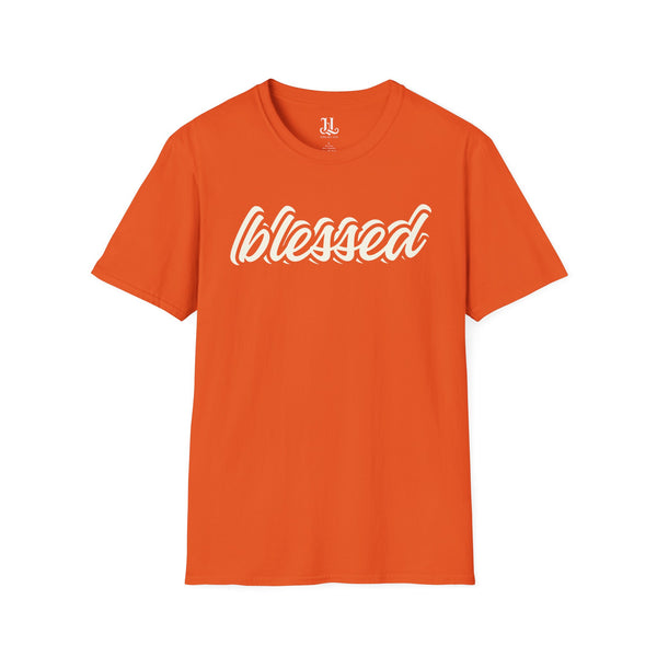 Fall Thankful, Grateful and Blessed Tee Luxe Set