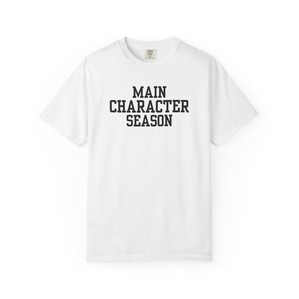 Main Character Season T-Shirt — Black