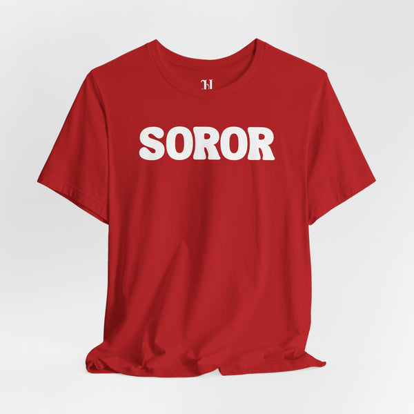 Soror, Delta Sigma Theta 1913 Unisex Jersey Short Sleeve T-Shirt, Sorority, 1913