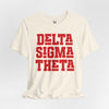 Delta Sigma Theta Sorority Unisex Softstyle T-Shirt