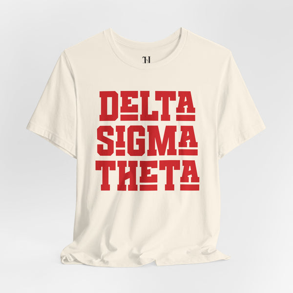 Delta Sigma Theta Sorority Unisex Softstyle T-Shirt