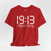 Perfect Timing 1913 Unisex Jersey Short Sleeve T-Shirt, Delta Sigma Theta Sorority, 1913