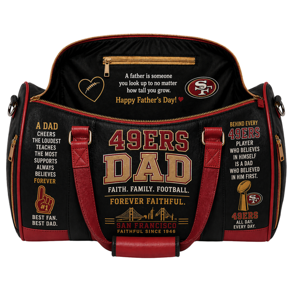 NFL Paper Duffle Bag Gift Greeting™