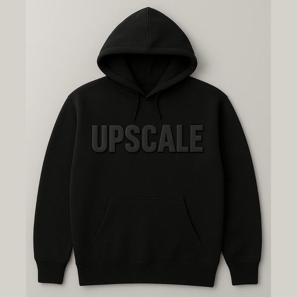 Upscale Puff Monotone Classic Hoodie
