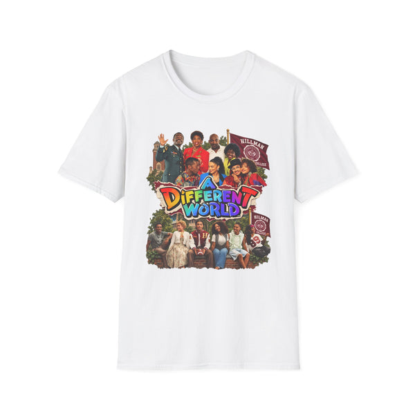 Different World TV Cast Graphic T-Shirt