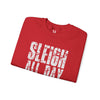 Sleigh All Day Sweatshirt & Tee Luxe Set