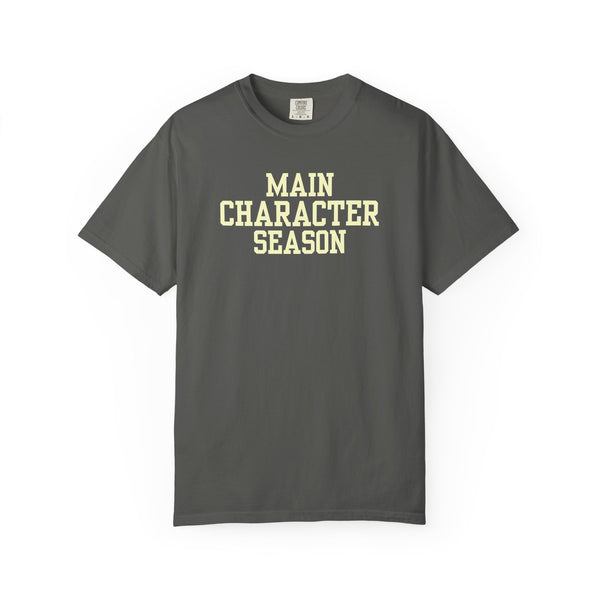 Main Character Season T-Shirt — Ivory