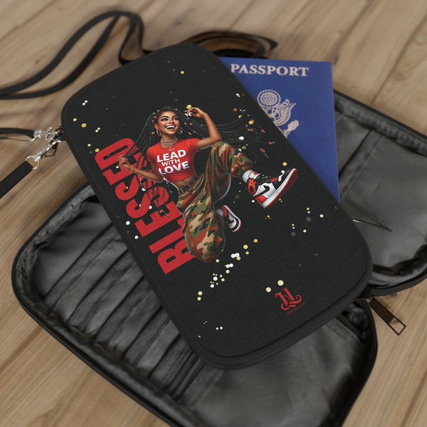 Blessed Woman Passport Wallet