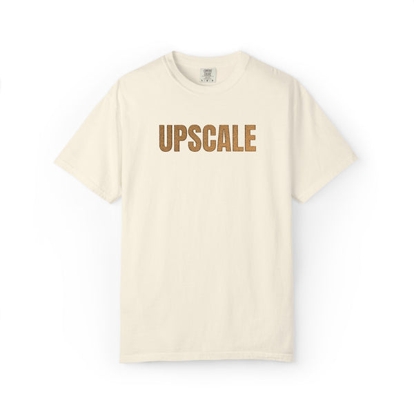 UPSCALE Statement T-shirt