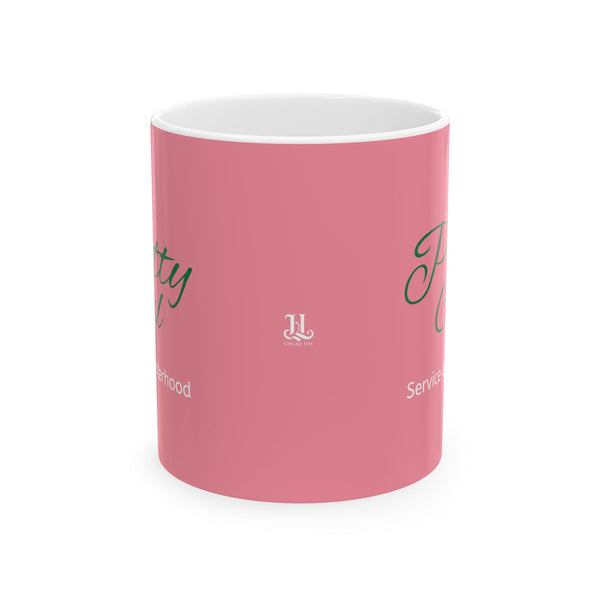 Pretty Girl Ceramic Mug, (11oz)