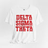 Delta Sigma Theta Sorority Unisex Softstyle T-Shirt