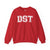 DST Delta Sigma Theta Sorority, Inc. Unisex Crewneck Sweatshirt | Cozy Casual Wear, Gift for College Students, Graduation, and Greek Life
