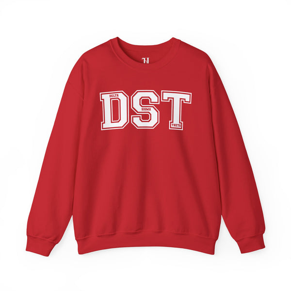 DST Delta Sigma Theta Sorority, Inc. Unisex Crewneck Sweatshirt | Cozy Casual Wear, Gift for College Students, Graduation, and Greek Life
