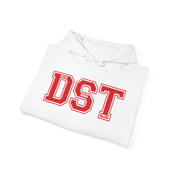 DST Delta Sigma Theta Sorority, Inc., 1913, Unisex Heavy Blend Hoodie - Cozy Gift for Friends, Streetwear, Casual Outfit, Fashion