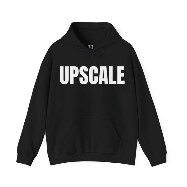 Chic Upscale Hoodie for Fashion Lovers | Unisex Heavy Blend Sweatshirt | Cozy Gift for Birthdays, Fall Fashion, Casual Wear, Comfort