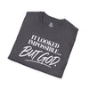 It Looked Impossible But God T-Shirt — Inspirational Christian Faith Tee