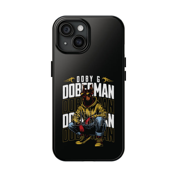 Doby G Doberman Tough Phone Cases