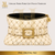 Cream Quilt Paper Purse Template Digital Download PNG Instant Digital Only File