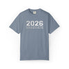 Graduation Year Personalized Embroidered T-Shirt