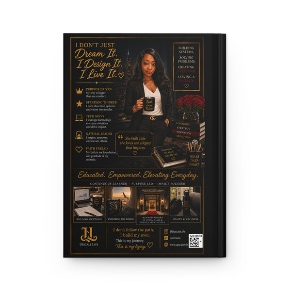 Personalized Hardcover Journal — Graduate Edition