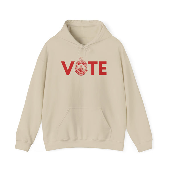 Delta Sigma Theta Sorority Vote Unisex Heavy Blend™ Hoodie