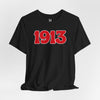 1913, Delta Sigma Theta 1913 Unisex Jersey Short Sleeve T-Shirt, Sorority, Inc