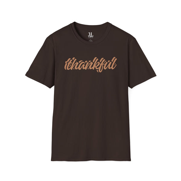 Fall Thankful, Grateful and Blessed Tee Luxe Set