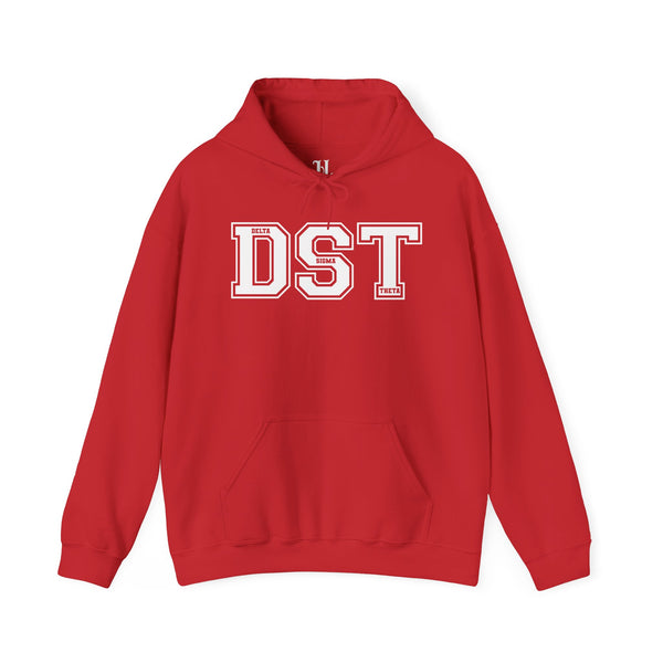 DST Delta Sigma Theta Sorority, Inc., 1913, Unisex Heavy Blend Hoodie - Cozy Gift for Friends, Streetwear, Casual Outfit, Fashion