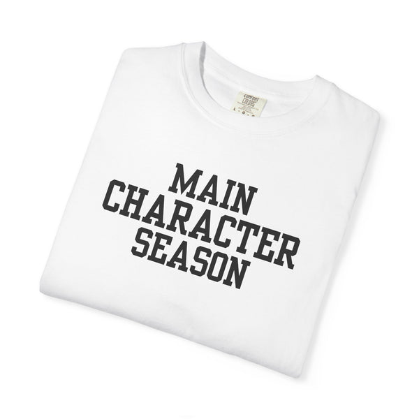 Main Character Season T-Shirt — White