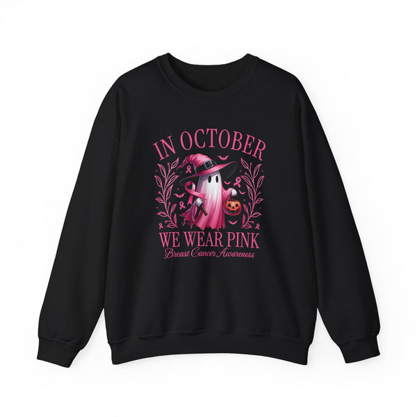 Breast Cancer Awareness Unisex Heavy Blend Crewneck Sweatshirt