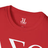 Delta Sigma Theta Sorority Unisex Softstyle T-Shirt, Sorority Spirit Wear, Casual Everyday Tee, Greek Life Apparel, College Event Shirt