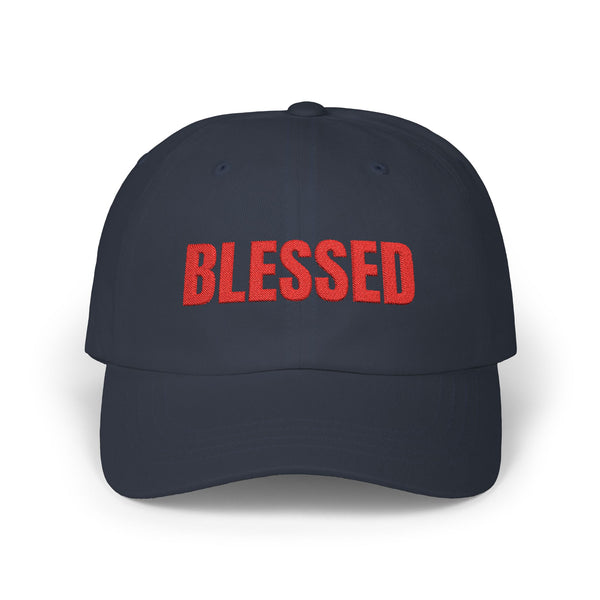 Blessed Embroidered Hat