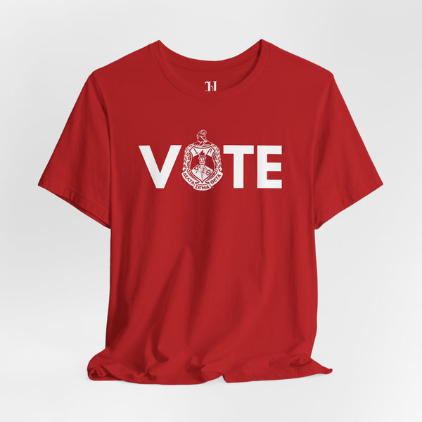Delta Sigma Theta Sorority Vote Unisex Softstyle T-Shirt