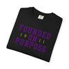 Founded on Purpose 1911 Omega Psi Phi T-Shirt