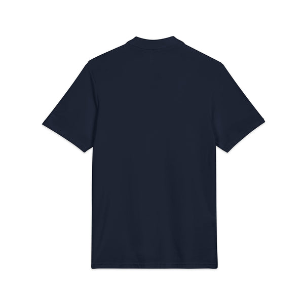 Personalized Embroidered 'Logo' Polo Shirt — Classic Cotton Pique