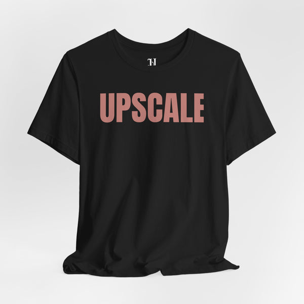 Upscale T-Shirt - Rose Gold