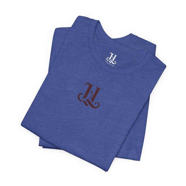 Elegant Upscale Lyfe Monogram Unisex Tees - Stylish and Versatile Casual Wear