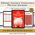 2025 Money Savings Challenge Digital Journal - Red