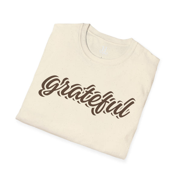 Fall Thankful, Grateful and Blessed Tee Luxe Set