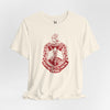 Delta Sigma Theta Shield Unisex Jersey Short Sleeve T-Shirt, Sorority, 1913