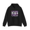 We Wear Purple in October Epilepsy Awareness Unisex Heavy Blend Hooded Sweatshirt