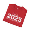 Fall 2025 Delta Sigma Theta Unisex Pledging Crossing Momento Softstyle T-Shirt, Delta Sigma Theta Sorority, 1913