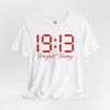Perfect Timing 1913 Unisex Jersey Short Sleeve T-Shirt, Delta Sigma Theta Sorority, 1913