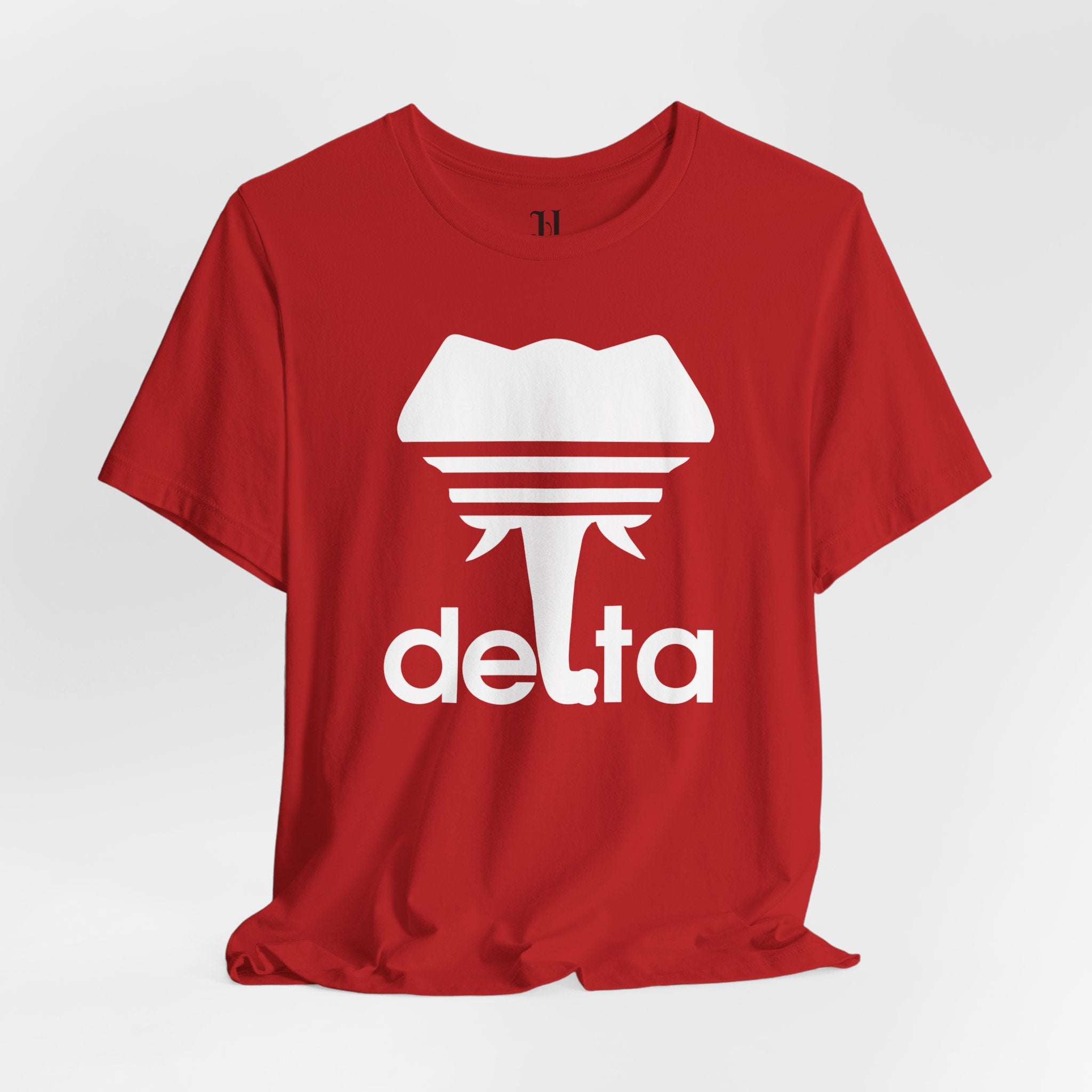 Adidas Delta Elephant DST Unisex Jersey Short Sleeve T-Shirt