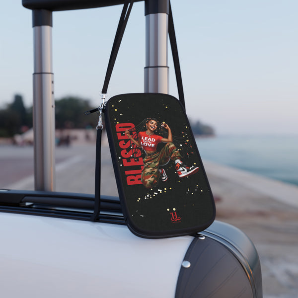 Blessed Woman Passport Wallet