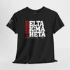 CUSTOM Delta Sigma Theta Sorority Inc. Gildan Unisex Softstyle T-Shirt, 1913