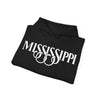 Mississippi Unisex Heavy Blend™ Hooded Sweatshirt | Cozy Gift, Casual Wear, Unisex Clothing, State Pride, Perfect for All Seasons