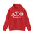 Delta Sigma Theta Sorority Unisex Sorority Hoodie | Cozy Sweatshirt for Sorority Events, Gifts, Campus Wear, Casual Outfits, and Celebrations