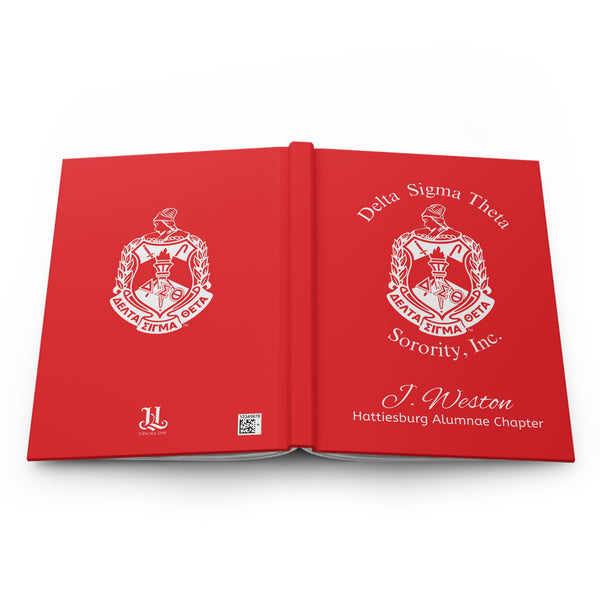 Delta Sigma Theta Sorority, Inc. Hardcover Journal